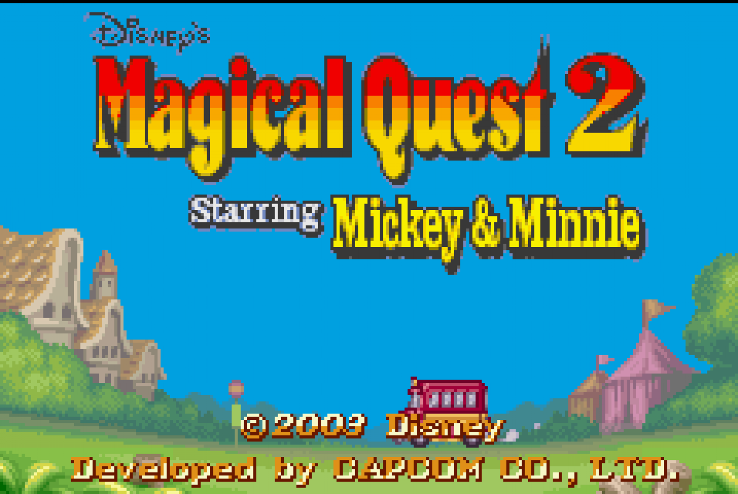 Magical Quest 2 Starring Mickey & Minnie